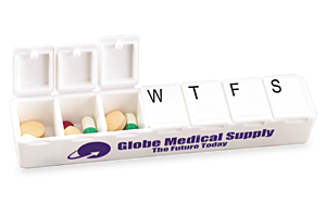 Photo of Carry Along All Week Pill Box