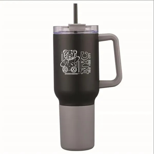 Main photo of 3 In 1 Stainless Steel 20 Oz Tumbler And Cooler With Handle