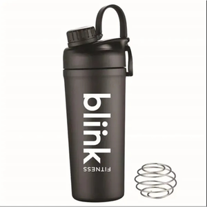 Photo of 27 Oz Shaker & Water Bottle With Stainless Steel Agitator