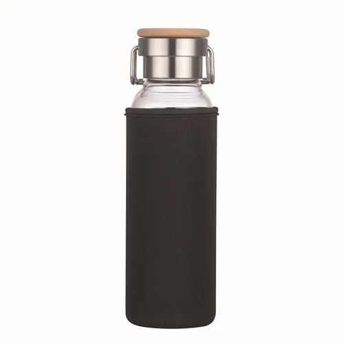 Main photo of 20 Oz Glass Water Bottle With Neoprene Protective Sleeve