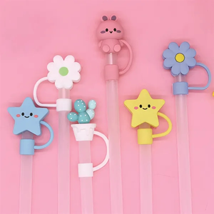 Photo of 3 D Pvc Straw Toppers