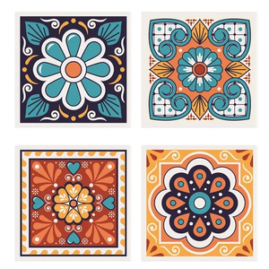 Photo of Square Absorbent Ceramic Coaster