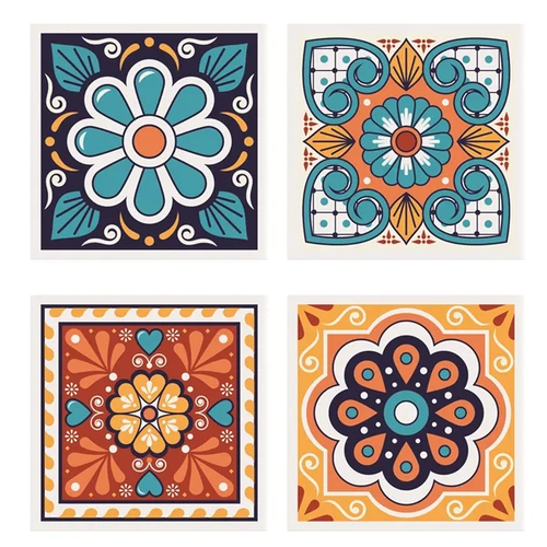 Main photo of Square Absorbent Ceramic Coaster