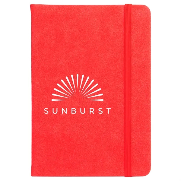 Red color option for Soft Felt Notebook