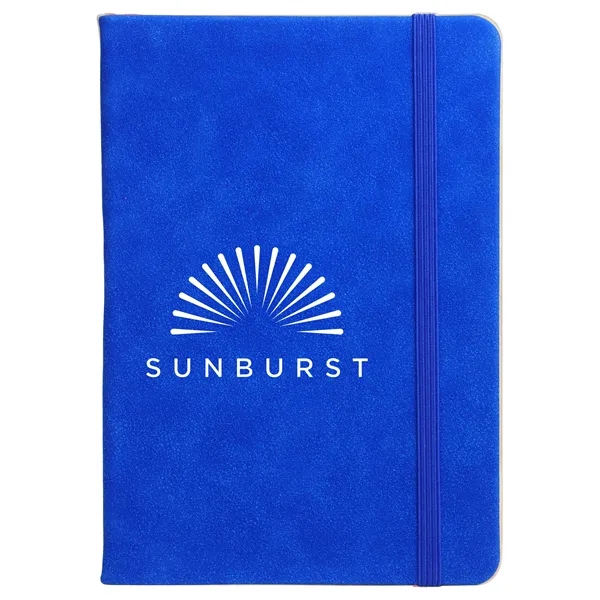 Royal Blue color option for Soft Felt Notebook