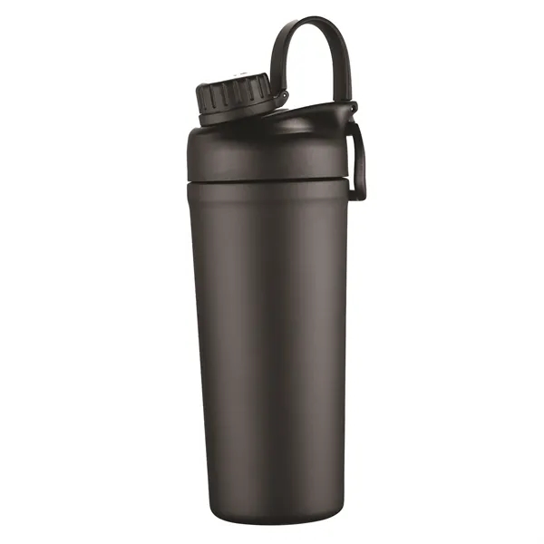 Black color option for 26oz Double Wall Stainless Steel Vacuum Ice Shaker