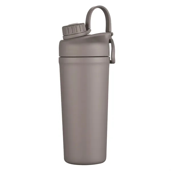 Gray color option for 26oz Double Wall Stainless Steel Vacuum Ice Shaker