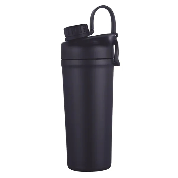 Navy Blue color option for 26oz Double Wall Stainless Steel Vacuum Ice Shaker
