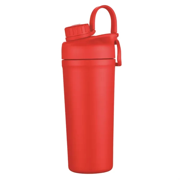 Red color option for 26oz Double Wall Stainless Steel Vacuum Ice Shaker
