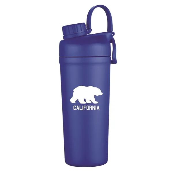 Royal Blue color option for 26oz Double Wall Stainless Steel Vacuum Ice Shaker