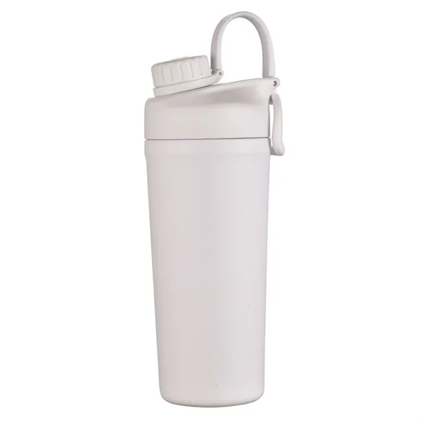 White color option for 26oz Double Wall Stainless Steel Vacuum Ice Shaker