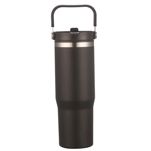 Black color option for 30 Oz Double Wall Tumbler With Carrier