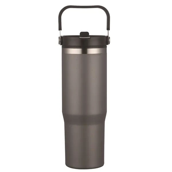 Gray color option for 30 Oz Double Wall Tumbler With Carrier