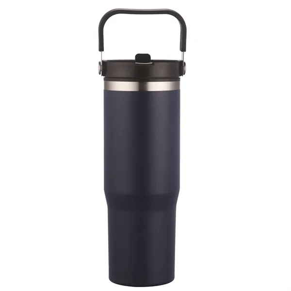 Navy Blue color option for 30 Oz Double Wall Tumbler With Carrier