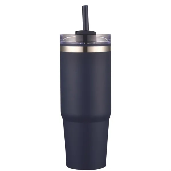 Navy Blue color option for 30oz Double Wall Tumbler With Pp Liner