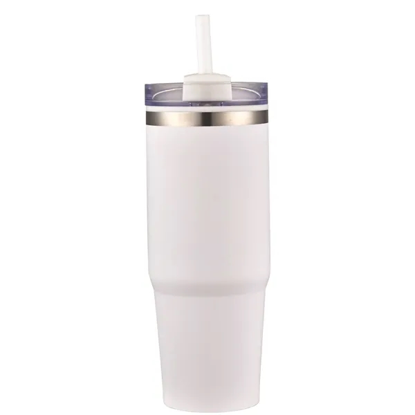 White color option for 30oz Double Wall Tumbler With Pp Liner
