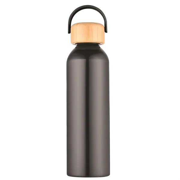 Black color option for 24oz 100% Recycled Aluminum Bottle