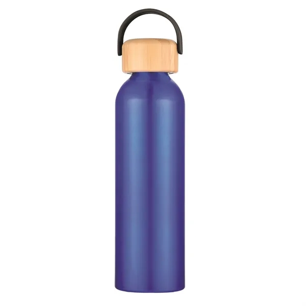 Royal Blue color option for 24oz 100% Recycled Aluminum Bottle