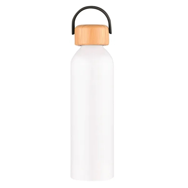 White color option for 24oz 100% Recycled Aluminum Bottle