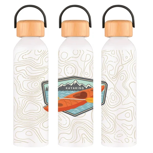 Main photo of 24oz 100% Recycled Aluminum Bottle
