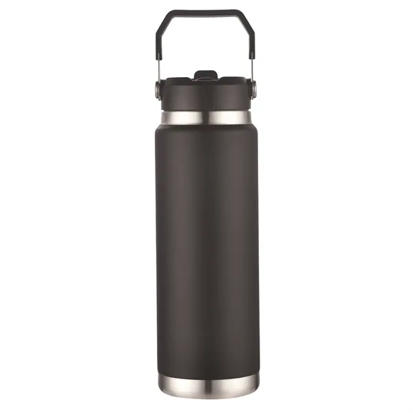 Black color option for 30oz Vacuum Water Bottle With Stainless Steel Handle