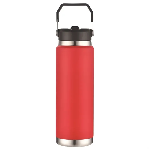 Red color option for 30oz Vacuum Water Bottle With Stainless Steel Handle