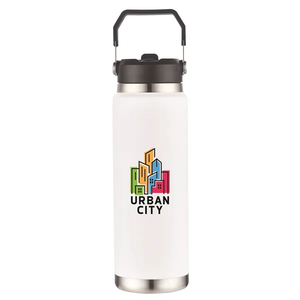 Photo of 30oz Vacuum Water Bottle With Stainless Steel Handle