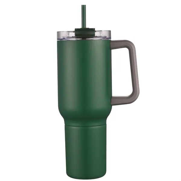 Green color option for 3 In 1 Stainless Steel 22oz Tumbler And Can Cooler W/ Handle
