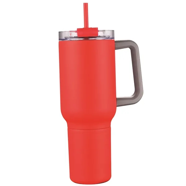 Red color option for 3 In 1 Stainless Steel 22oz Tumbler And Can Cooler W/ Handle