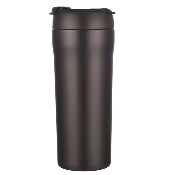 Black color option for 25 Oz Double Wall Stainless Steel Vacuum Tumbler With Lid