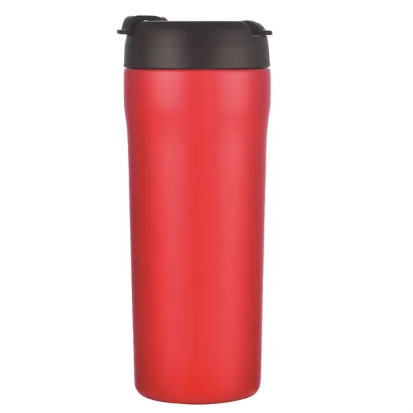 Red color option for 25 Oz Double Wall Stainless Steel Vacuum Tumbler With Lid