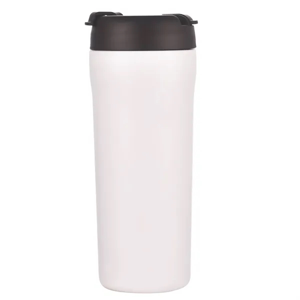 White color option for 25 Oz Double Wall Stainless Steel Vacuum Tumbler With Lid