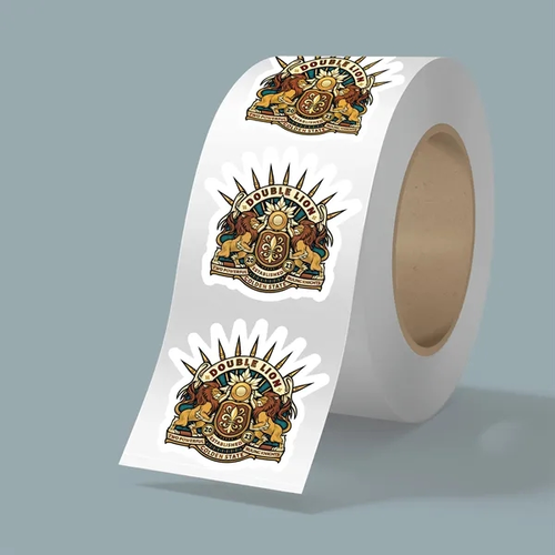 Main photo of 3" X 3" Bopp Stickers On Roll   3.5mil