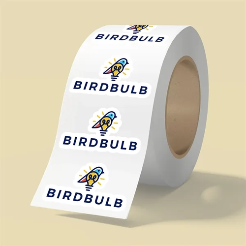 Main photo of 5" X 3" Bopp Stickers On Roll   3.5mil