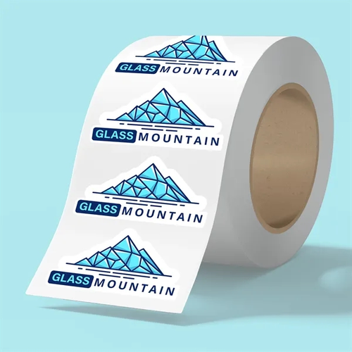 Main photo of 6" X 4" Bopp Stickers On Roll   3.5mil