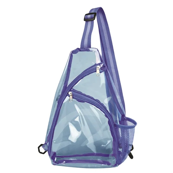 Blue color option for 30 C Tpu Sling Bag