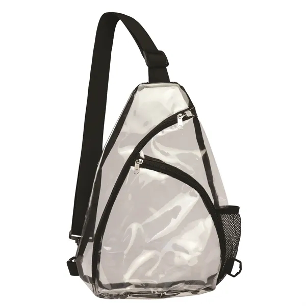 Clear color option for 30 C Tpu Sling Bag