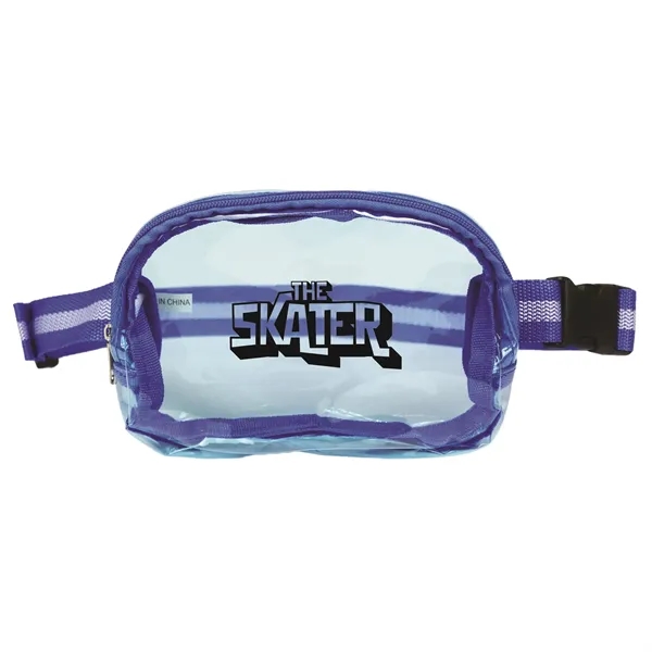 Blue color option for 30 C Tpu Belt Bag