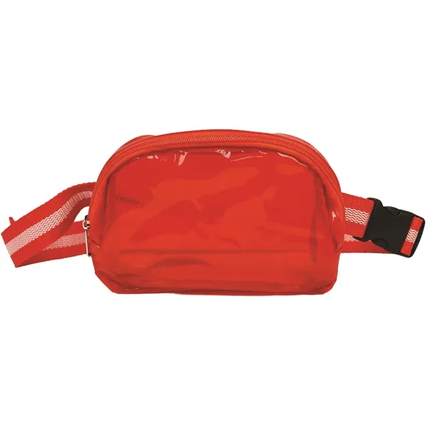 Red color option for 30 C Tpu Belt Bag