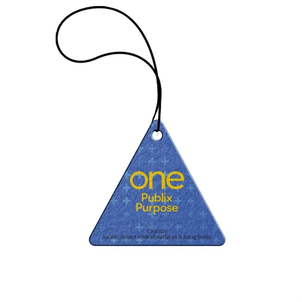 Assorted color option for Tek Scents Air Freshener   Triangle