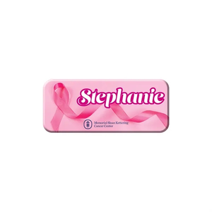 Photo of 2" X 0.875" Rectangle Name Badge