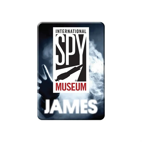 Main photo of 4" X 2.75" Rectangle Name Badge