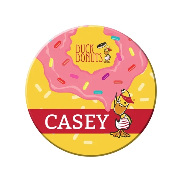Multi Color color option for 3" Round Name Badge