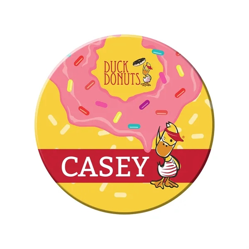 Main photo of 3" Round Name Badge