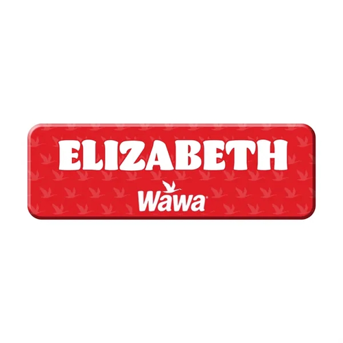 Main photo of 3" X 1" Rectangle Name Badge