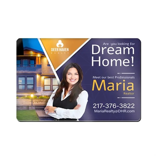 Main photo of 1/8" Acrylic Magnet Small 3" X 2"