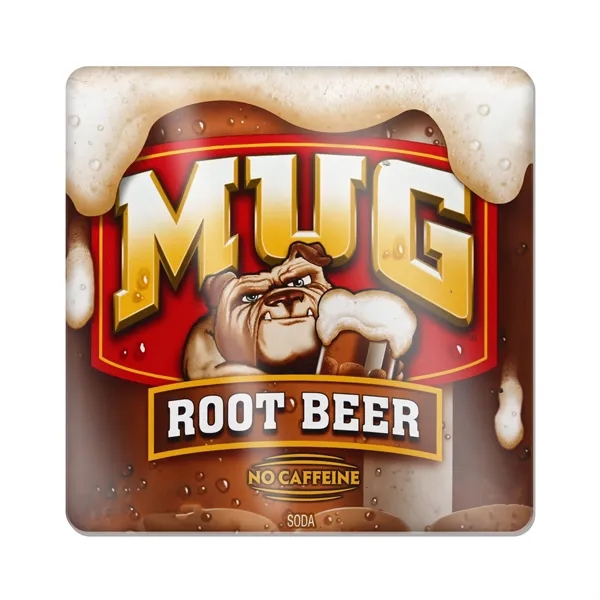 Multi Color color option for Square Acrylic Coaster