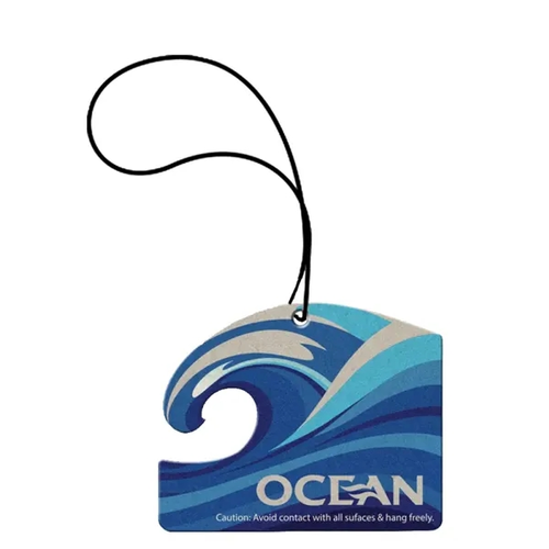Main photo of Tek Scents Air Freshener   Custom Shape