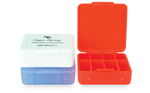 Photo of Compact Pill Box