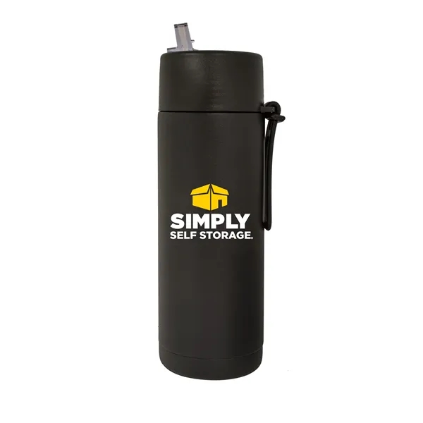Black color option for 20 Oz. Double Walled Stainless Steel Bottle